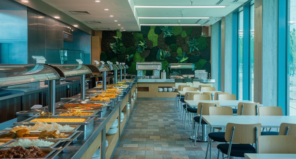 Wdrożenie systemu wydawki myfoodie w firmie produkcyjnej