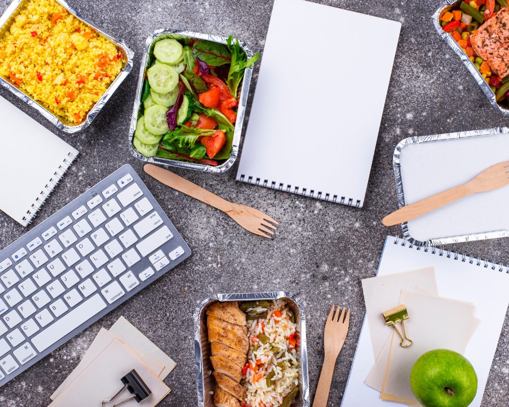 Przerwa na lunch najlepiej z myfoodie!