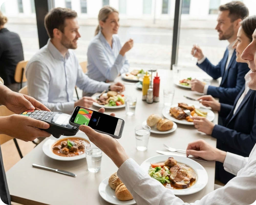 Karta lunchowa myfoodie jest pierwszą w Polsce kartą lunchową rozliczaną z dołu