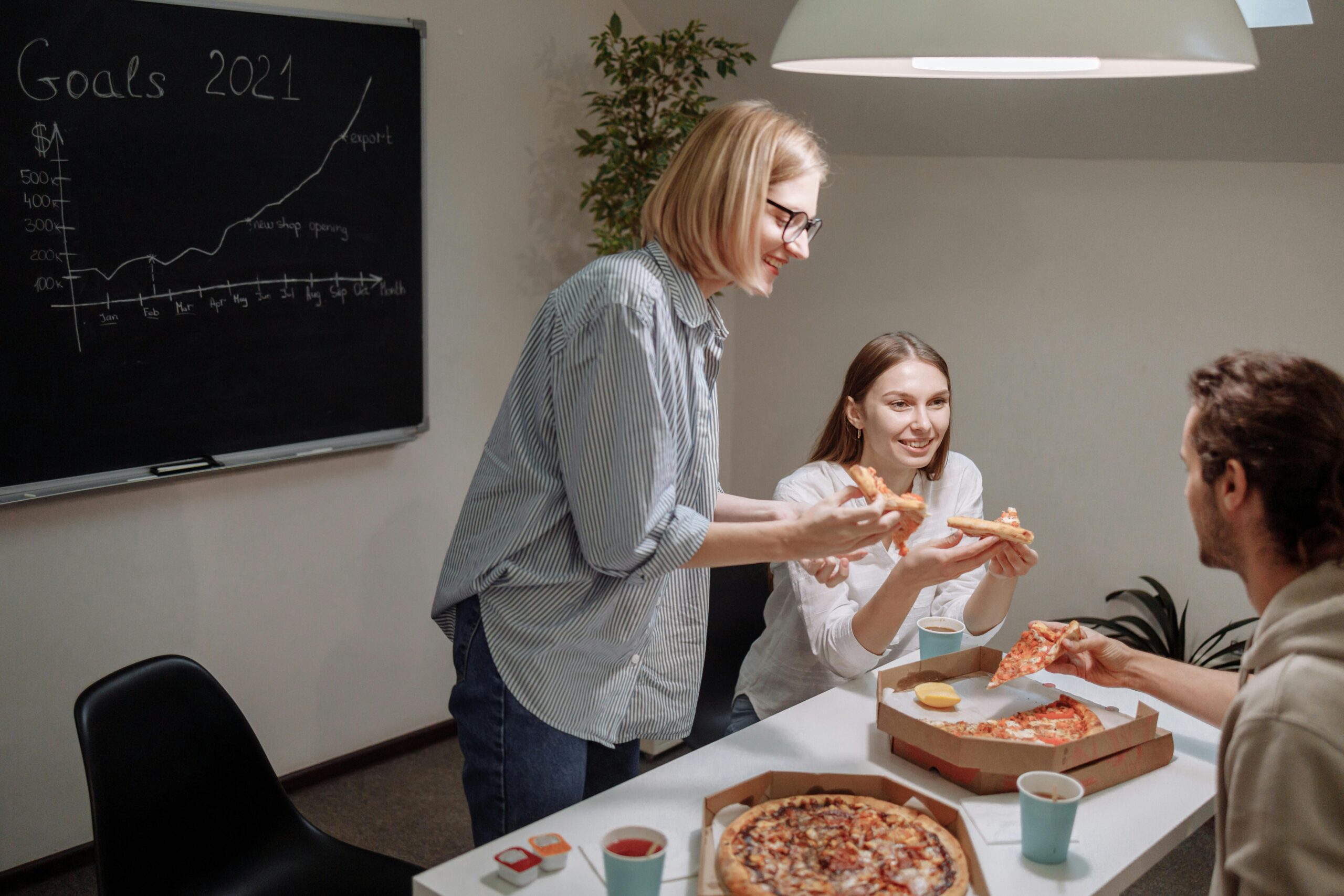 Posiłki dla pracowników z kartą lunchową myfoodie
