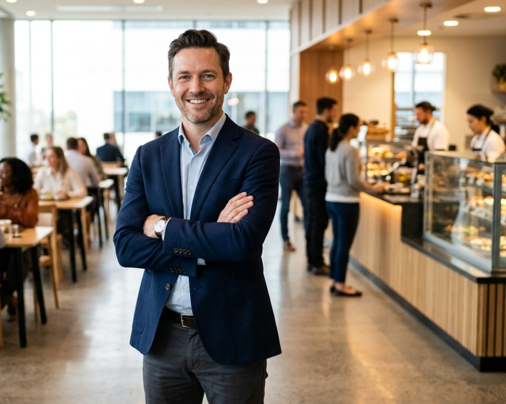 Pomagamy w procesie uruchamiania kantyny pracowniczej, wdrażamy aplikację myfoodie, która digitalizuje procesy