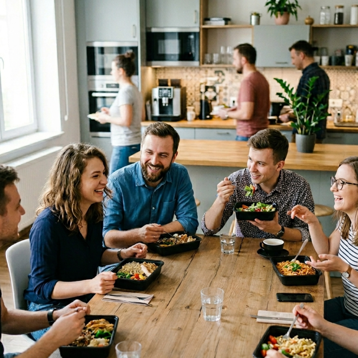 Smaczny catering dla firm Katowice i okolice! Różnorodni dostawcy, posiłki dla firm z bezpłatnym dowozem